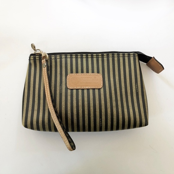 Vintage Fendi Clutch with strap / - Picture 1 of 8